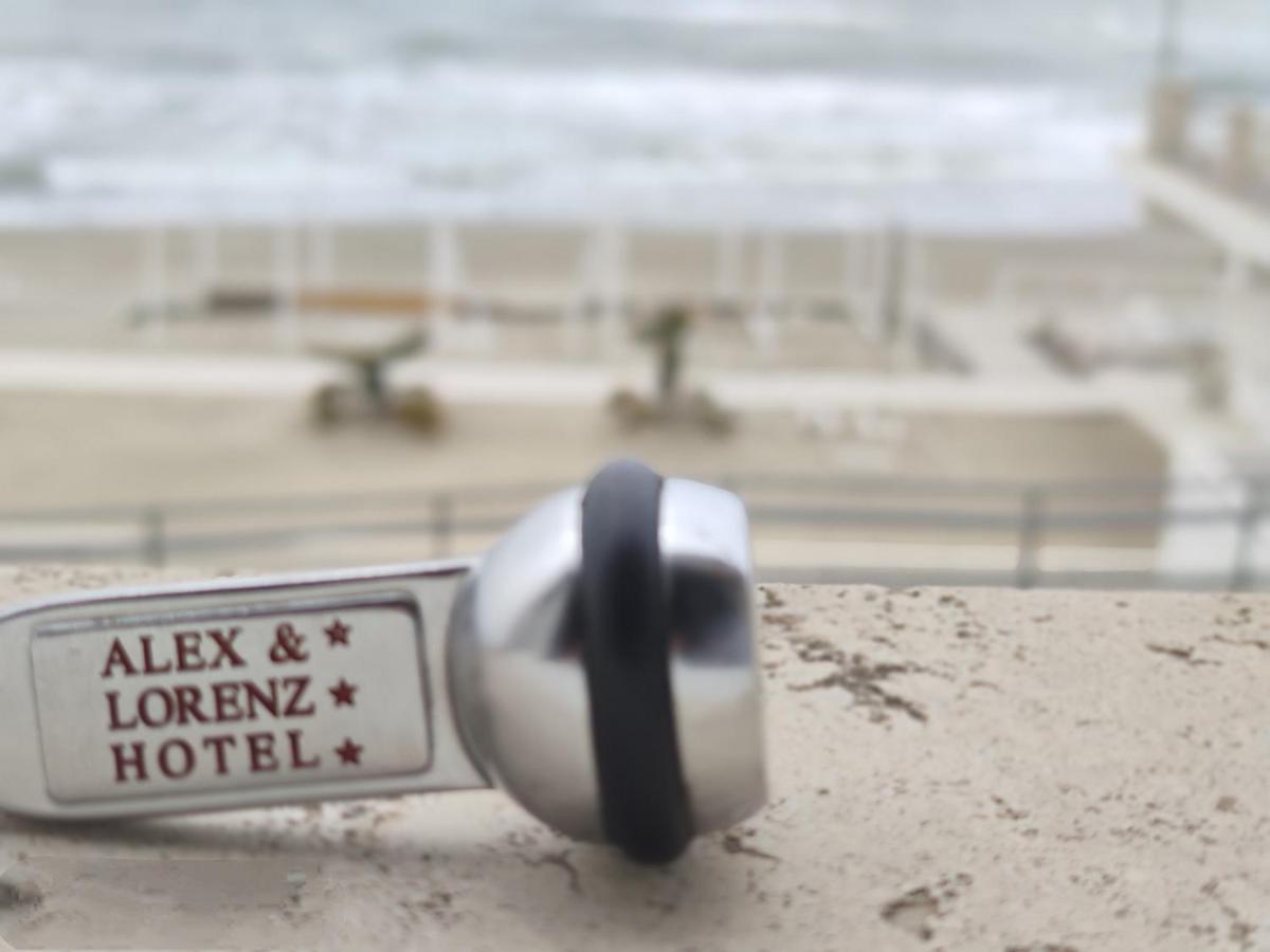 Alex & Lorenz Hotel Torvaianica Kültér fotó